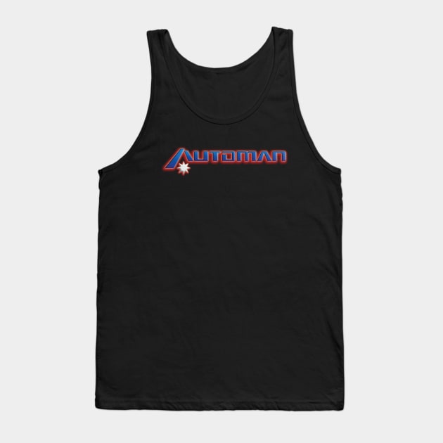 Automan Tank Top by TSP & OE Podcasts